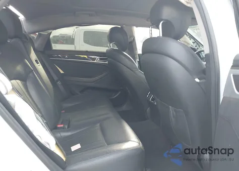 2017 Genesis G80 3.8 from USA, damaged, VIN KMHGN4JEXHU198829